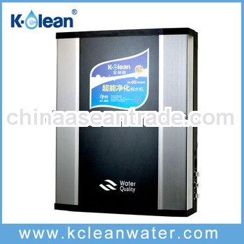 Chlorine free low negative ORP under counter water ionizer