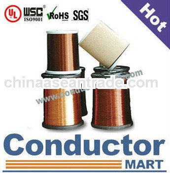 Class H small size magnet wire PT-25 plastis spool