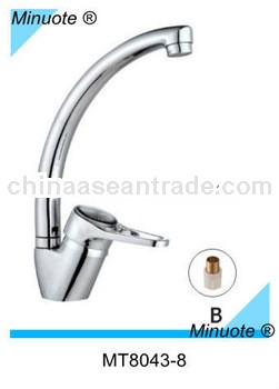 Classic Chromed Kitchen Sink Faucet