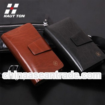 Classic Clutch bag for men can contain mobile phone