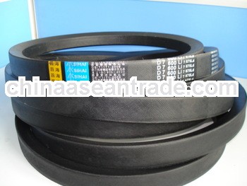 Classical wrapped cargo belt for transmission