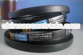 Classical wrapped fabric belts for treadmill