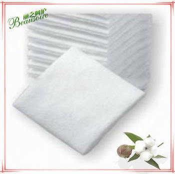 Cleansing cosmetic cotton sweat absorbent pad