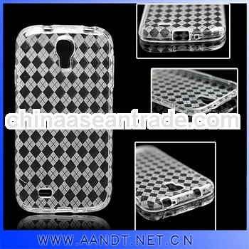 Clear Silicon Gel Cover for Samsung Galaxy i9500 S4