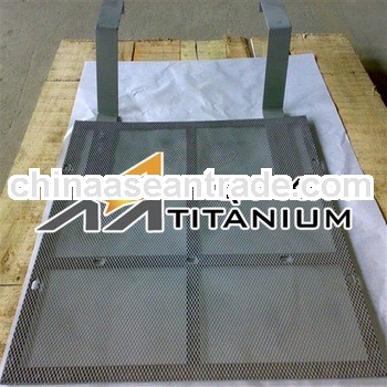 Coated Titanium Anodes for Water Treatment
