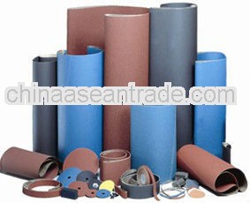 Coated abrasive cloth rolls/abrasive roll/emery roll