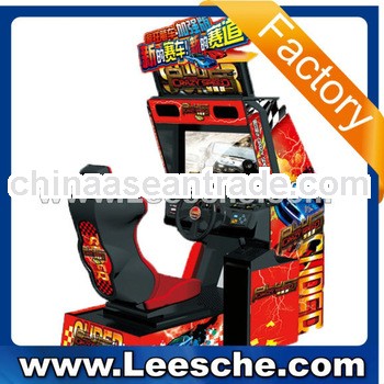Coin operated Video racing game crazy speed racing simulator video games machinery-12
