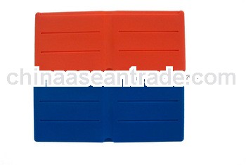 Colorful Silicone Wallets Ladies