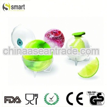 Colorful ball shape silicone ice tray for Promotion 2013