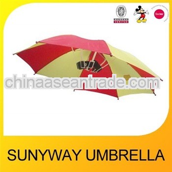Convenient Rain/Sun Head Umbrella