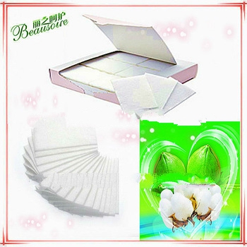 Cotton pads cosmetic absorbent dispenser