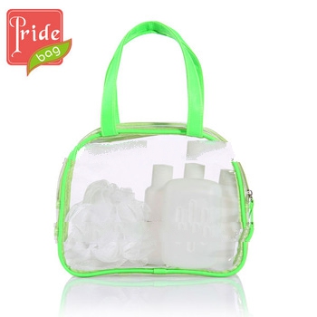 Custom Clear Plastic Travel Cosmetic bags