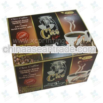 Custom Design Paper packaging box for coffee