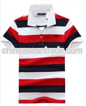 Custom Made high quality pique cotton short sleeve polo shirt