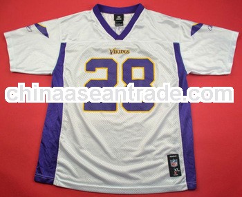 Custom branded american football jersey uniform shirt