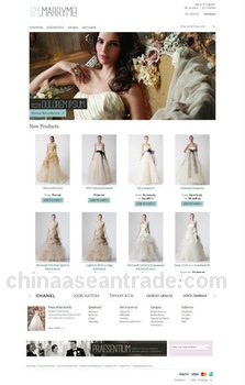 Custom company website design, best Chinese wholesale websites