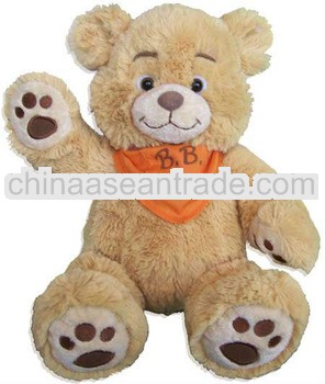 Custom plush stuffed toy teddy bear doll