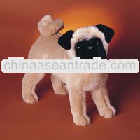 Custom plush toy bulldog, custom stuffed dog soft toy