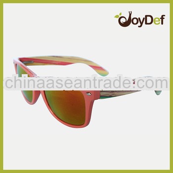 Custom polarized wooden sunglasses bamboo sunglasses polarized lens