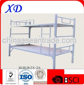 Customer design KD steel bunk bed/single bed