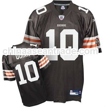 Customized youth dri-fit authentic Team Color American Football Jersey
