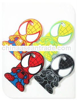 Cute Spider-Man Character New Silicon Case for iphone 5s/5C/5/4