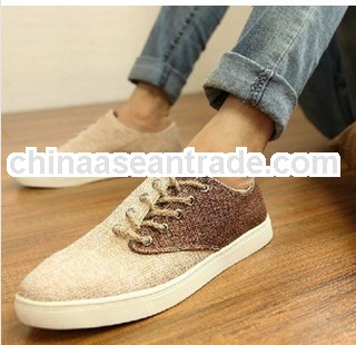 D61611W EUROPEAN KNITTED MAN'S SHOES