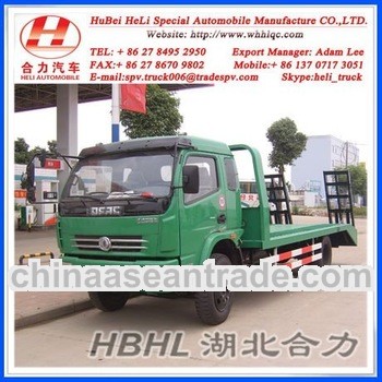 DFAC 4*2 flatbed tow truck 10T