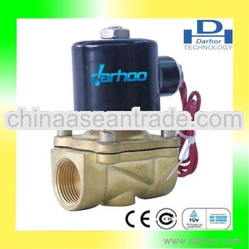 DHDF watertight underwater coil fountain magnetic valve