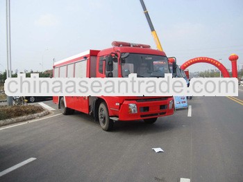 DONGFENG 6*4 drive 10 wheels fire engine truck