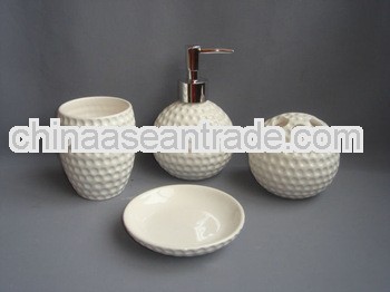 DW29153-1 Dolomite bath set and Ceramic bath set