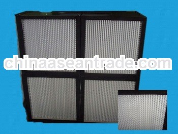 Deep-pleat high efficiency Air filter (HEPA FILTER)