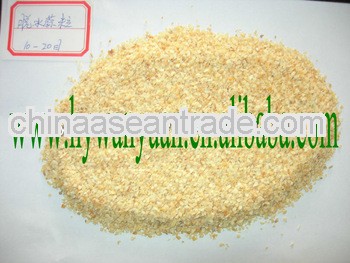 Dehydrated garlic granules 10-20mesh