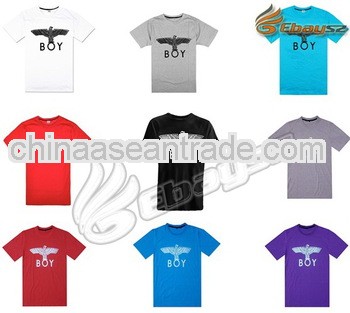 Designer embroidery newest color changing t-shirts