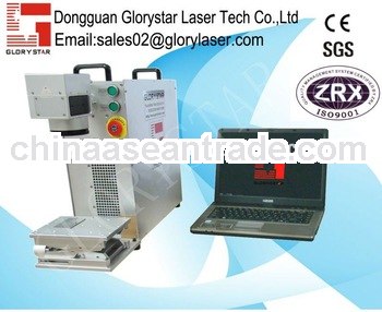 Desktop laser engraving machine FOL-20 with CE&SGS