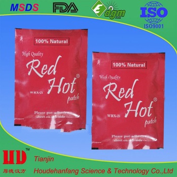 Detox Patches (Red Hot,1pc/bag)