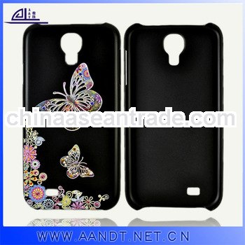 Diamond Embossed Plastic Protector Case For Galaxy S4