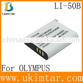 Digital Camera Battery LI-50B for Olympus LI-50B Pentax D-LI92