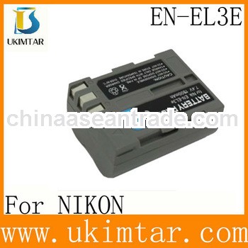 Digital Camera Battery for Nikon EN-EL3E 7.4v 1800mAh