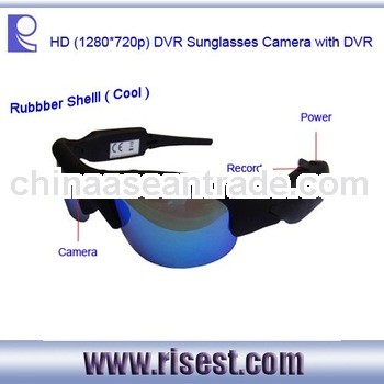 Digital HD Camera Glasses Hunting Sunglasses Camera