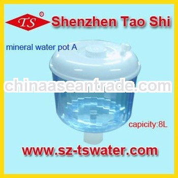 Direct water Pipeline pot with white cap