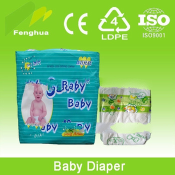 Disposable Compressed Baby Diaper brand:Sunny Baby Diaper