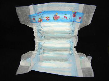 Disposable & High quality baby love diapers