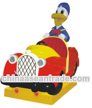 Donald duck car crazy theme park rides for sale