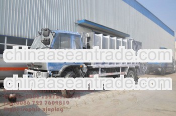 Dongfeng 4x2 compression garbage truck