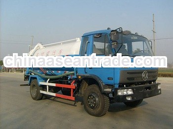 Dongfeng EQ145 fecal sucting truck
