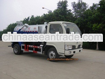 Dongfeng mini sewage truck 2.5cbm