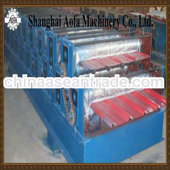 Double Layer Roof/Wall Panel Roll Forming Machinery