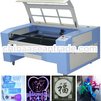 Double-head laser cutting and engraving machine