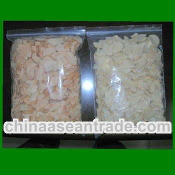 Dried vegetable flakes---garlic flakes
